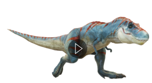 Tyrannosaurus als 3D animiert in eine Excel Datei einfügen